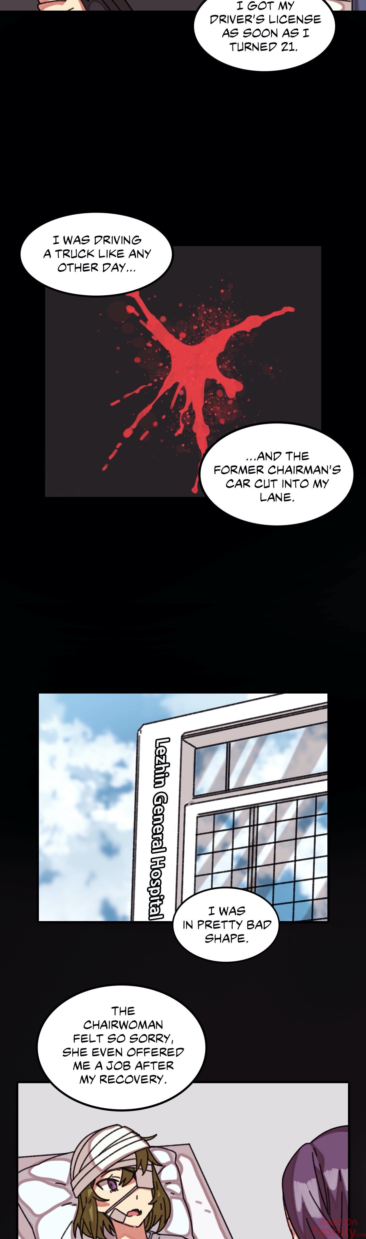 The Girl That Lingers in the Wall - Chapter 28 Page 14