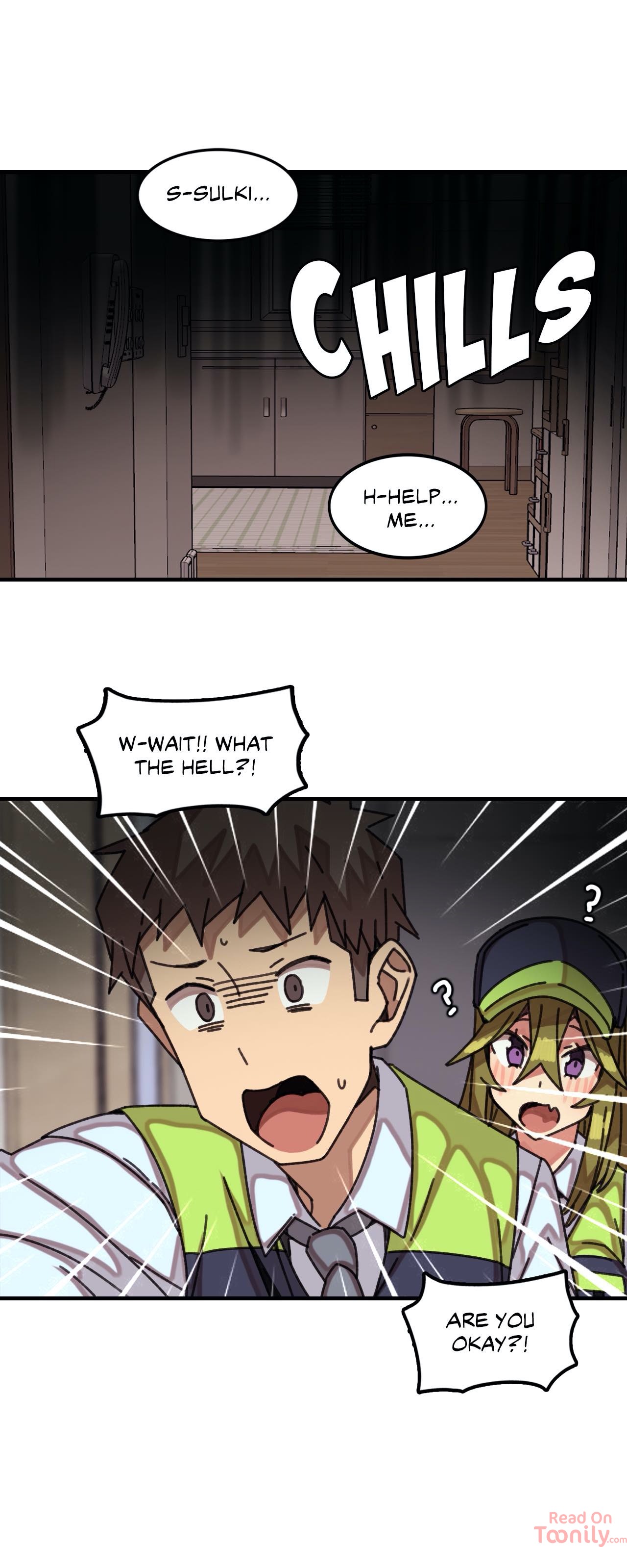 The Girl That Lingers in the Wall - Chapter 28 Page 24