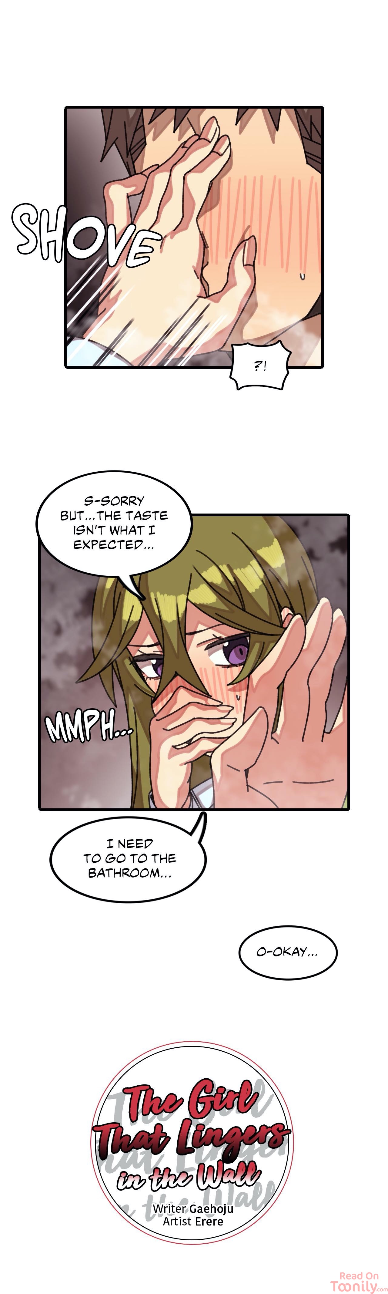 The Girl That Lingers in the Wall - Chapter 31 Page 7