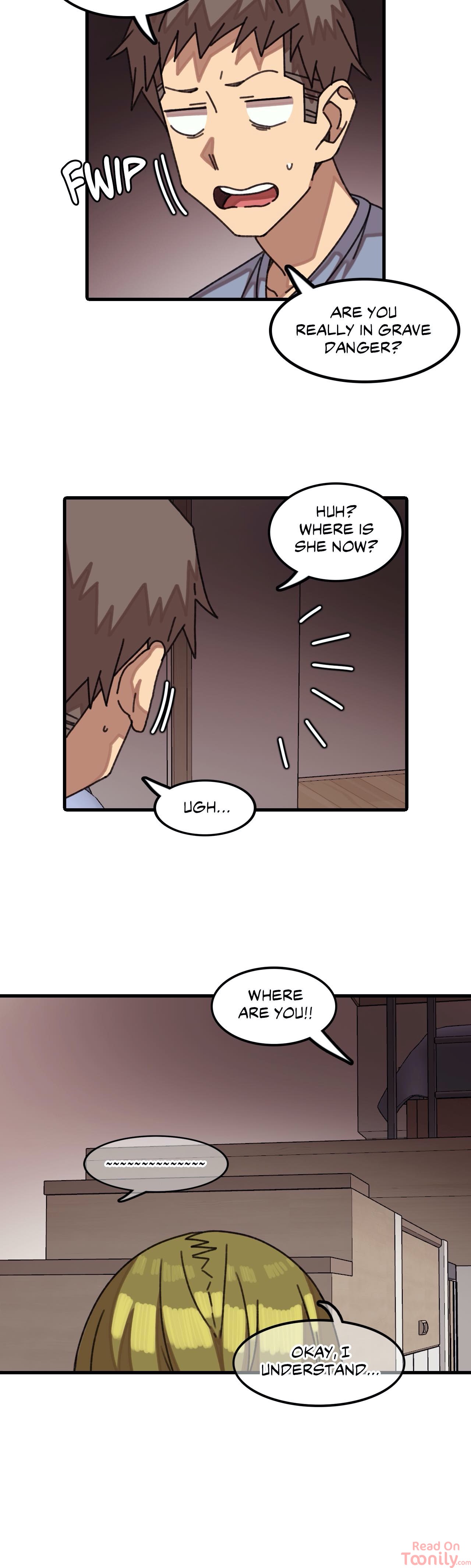 The Girl That Lingers in the Wall - Chapter 31 Page 9