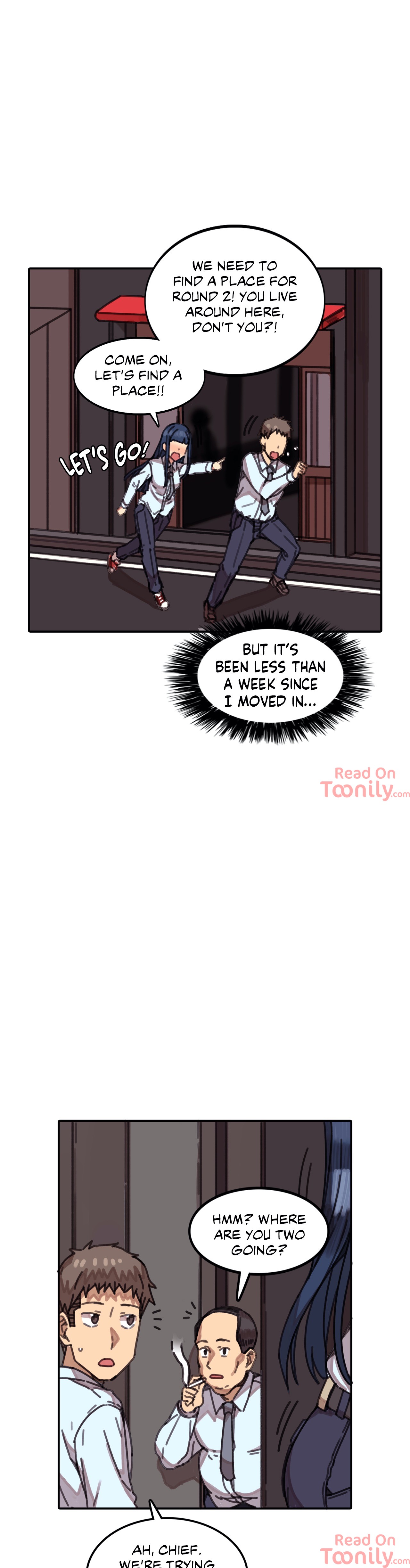 The Girl That Lingers in the Wall - Chapter 6 Page 26