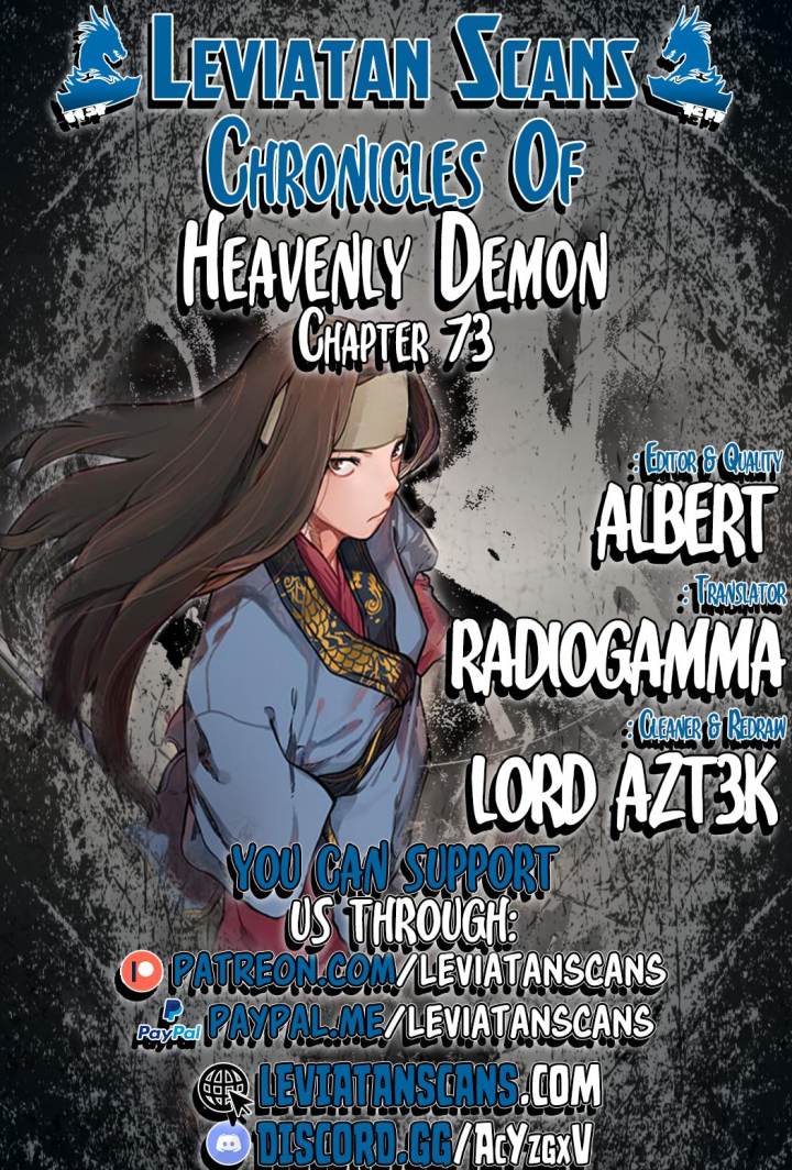 Chronicles of Heavenly Demon - Chapter 73 Page 1