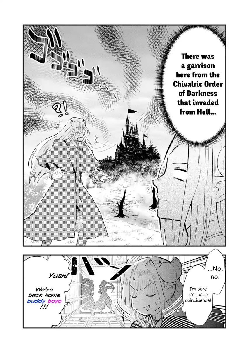That Inferior Knight, Lv. 999 - Chapter 1 Page 28