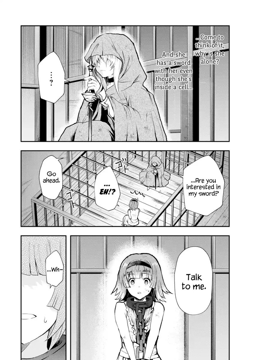 That Inferior Knight, Lv. 999 - Chapter 4 Page 8