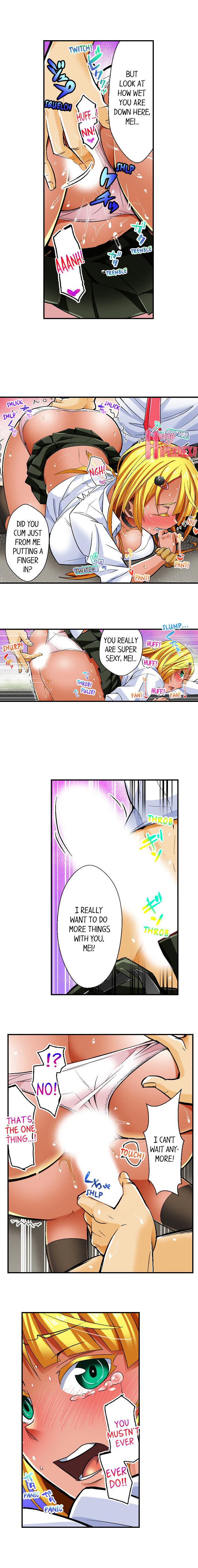 Sex With a Tanned Girl in a Bathhouse - Chapter 5 Page 7