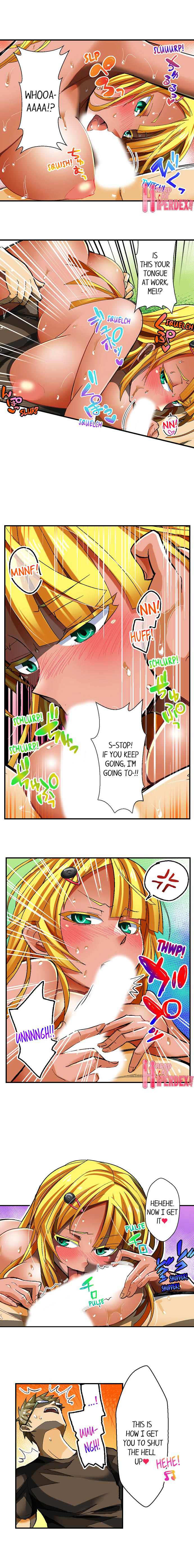 Sex With a Tanned Girl in a Bathhouse - Chapter 6 Page 5