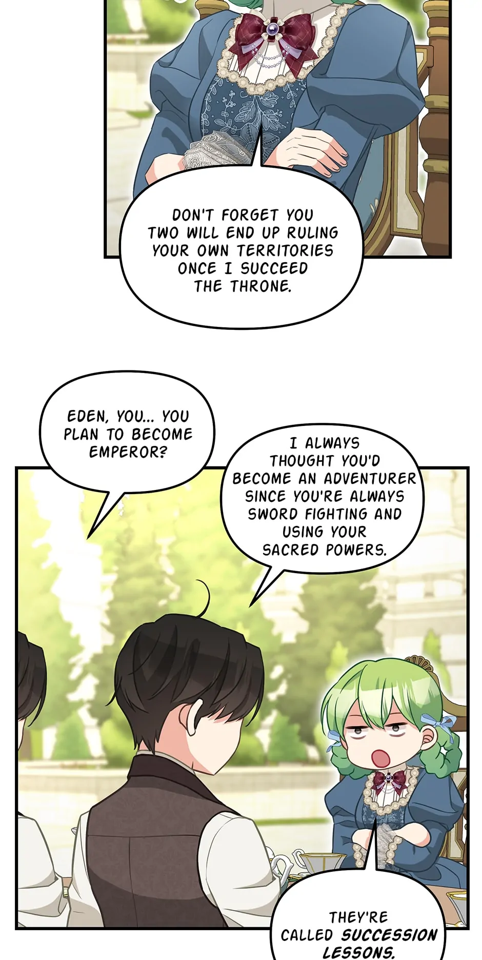 Please Throw Me Away - Chapter 125 Page 34