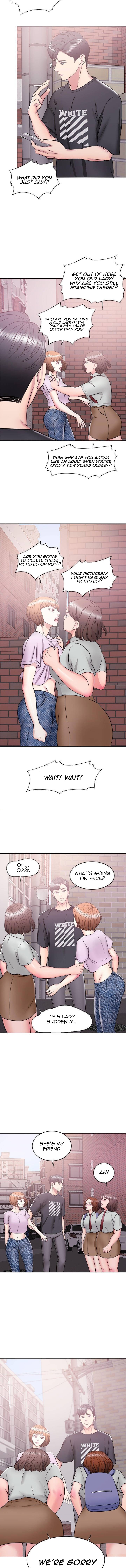 Is It Okay to Get Wet? - Chapter 12 Page 8