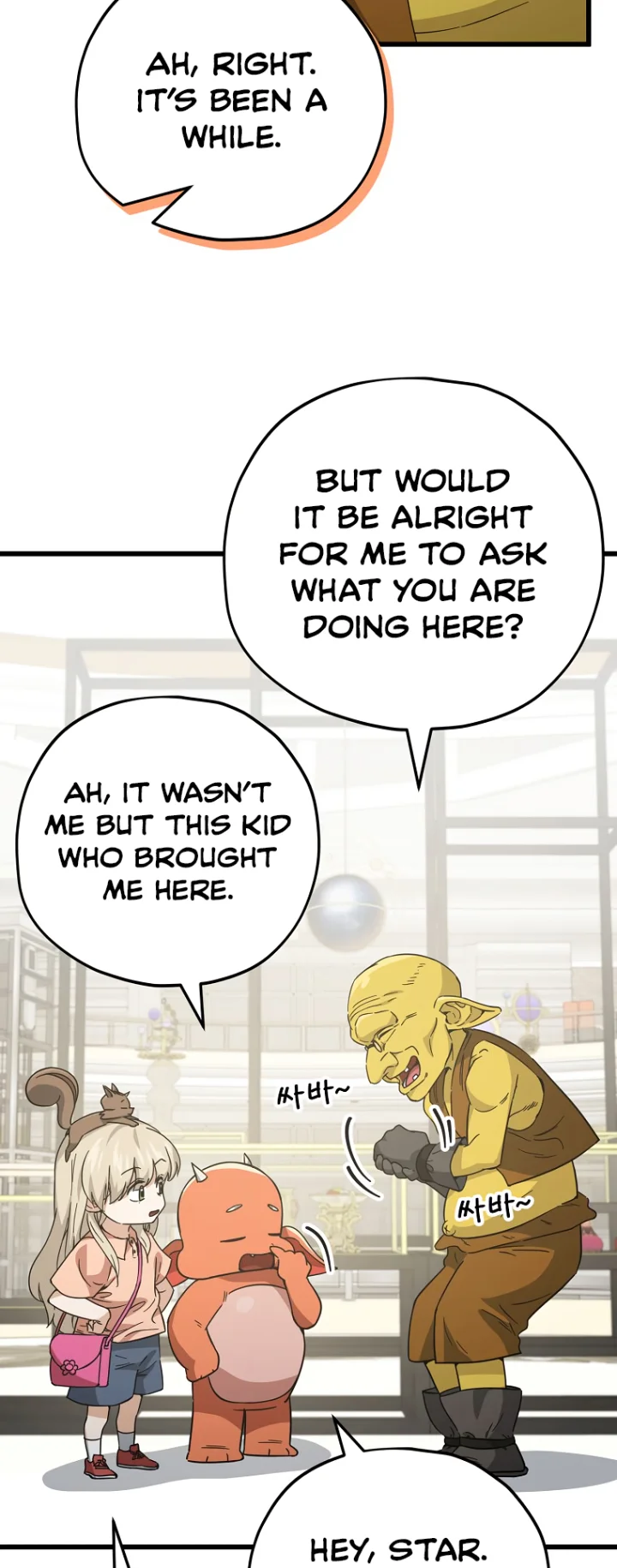 My Dad Is Too Strong - Chapter 144 Page 3