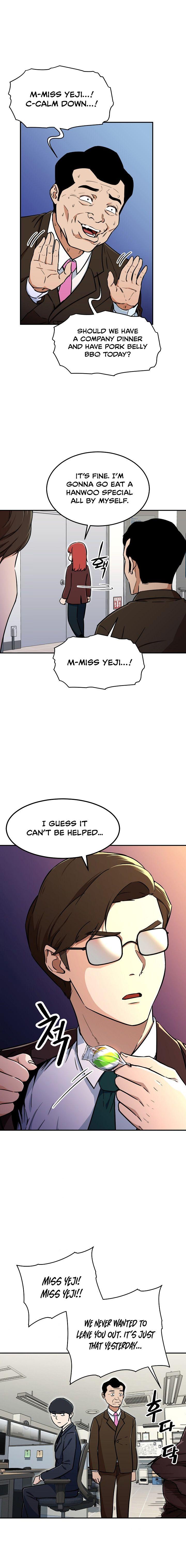 My Dad Is Too Strong - Chapter 35 Page 12