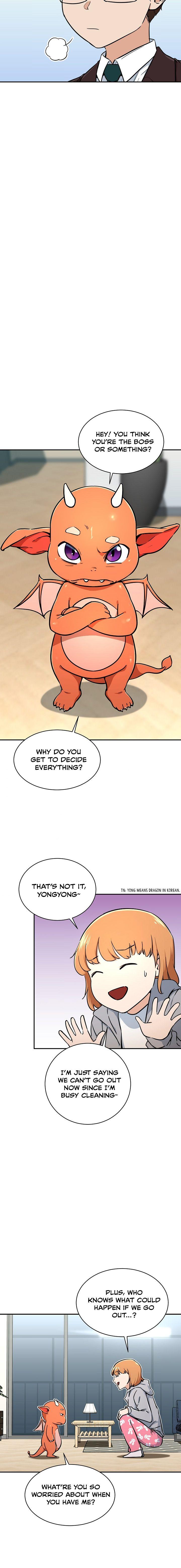 My Dad Is Too Strong - Chapter 35 Page 16
