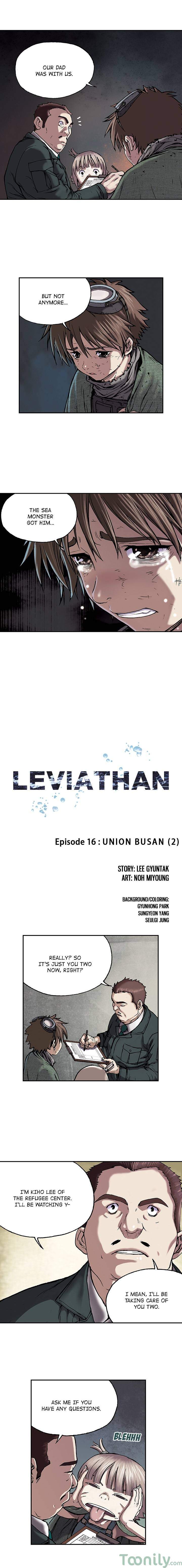Leviathan - Chapter 16 Page 1