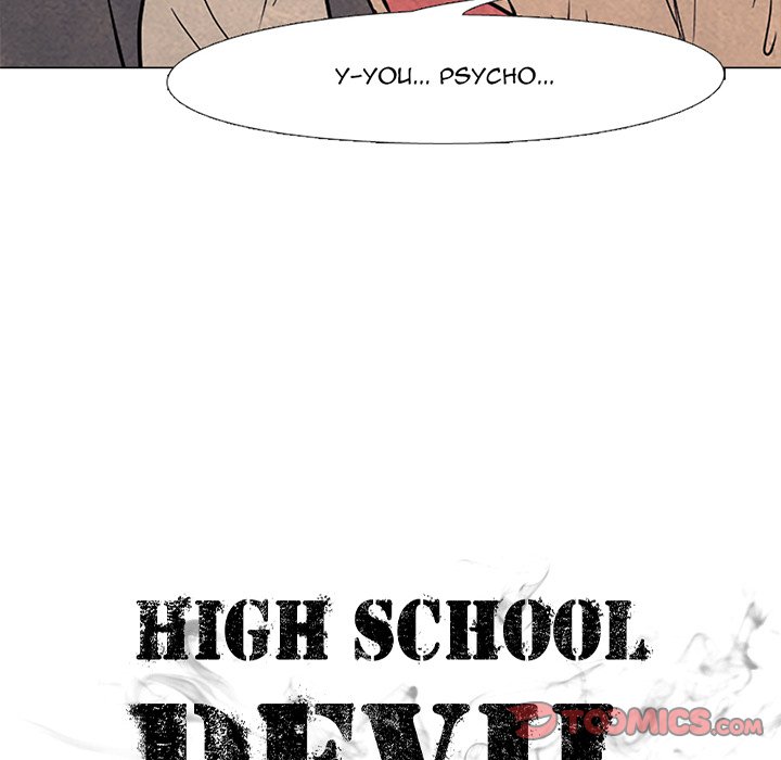 High School Devil - Chapter 100 Page 10
