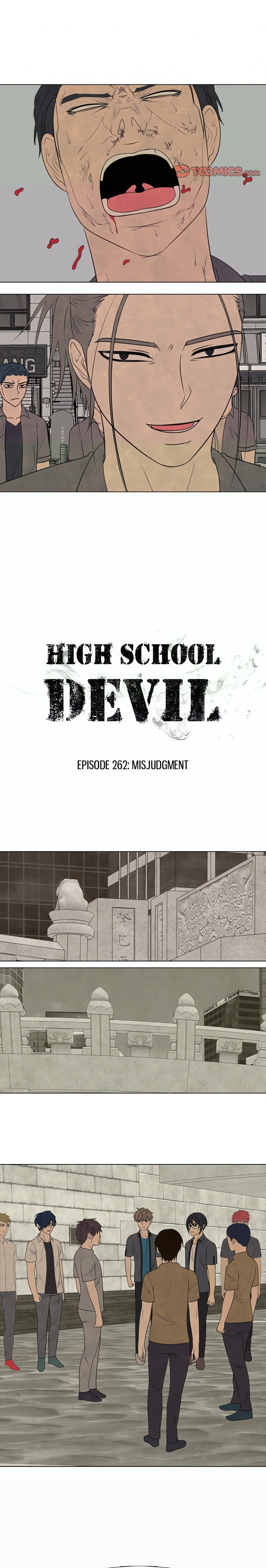 High School Devil - Chapter 262 Page 2