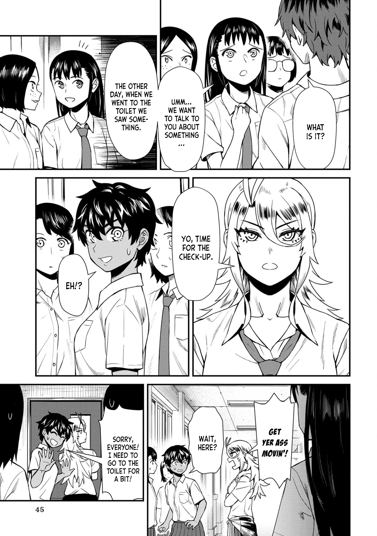 Furyou Taimashi Reina - Chapter 13 Page 7