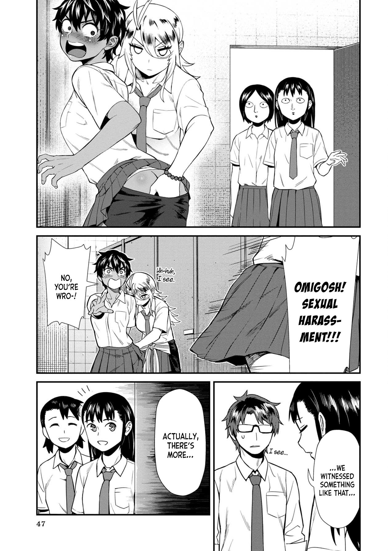 Furyou Taimashi Reina - Chapter 13 Page 9