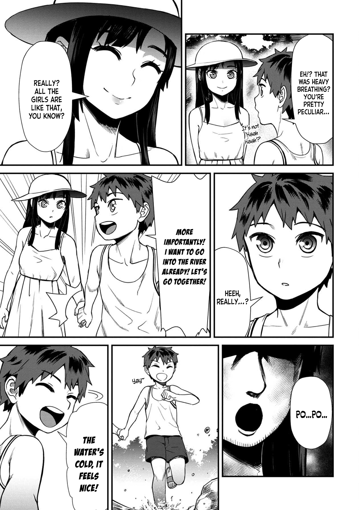 Furyou Taimashi Reina - Chapter 14 Page 9