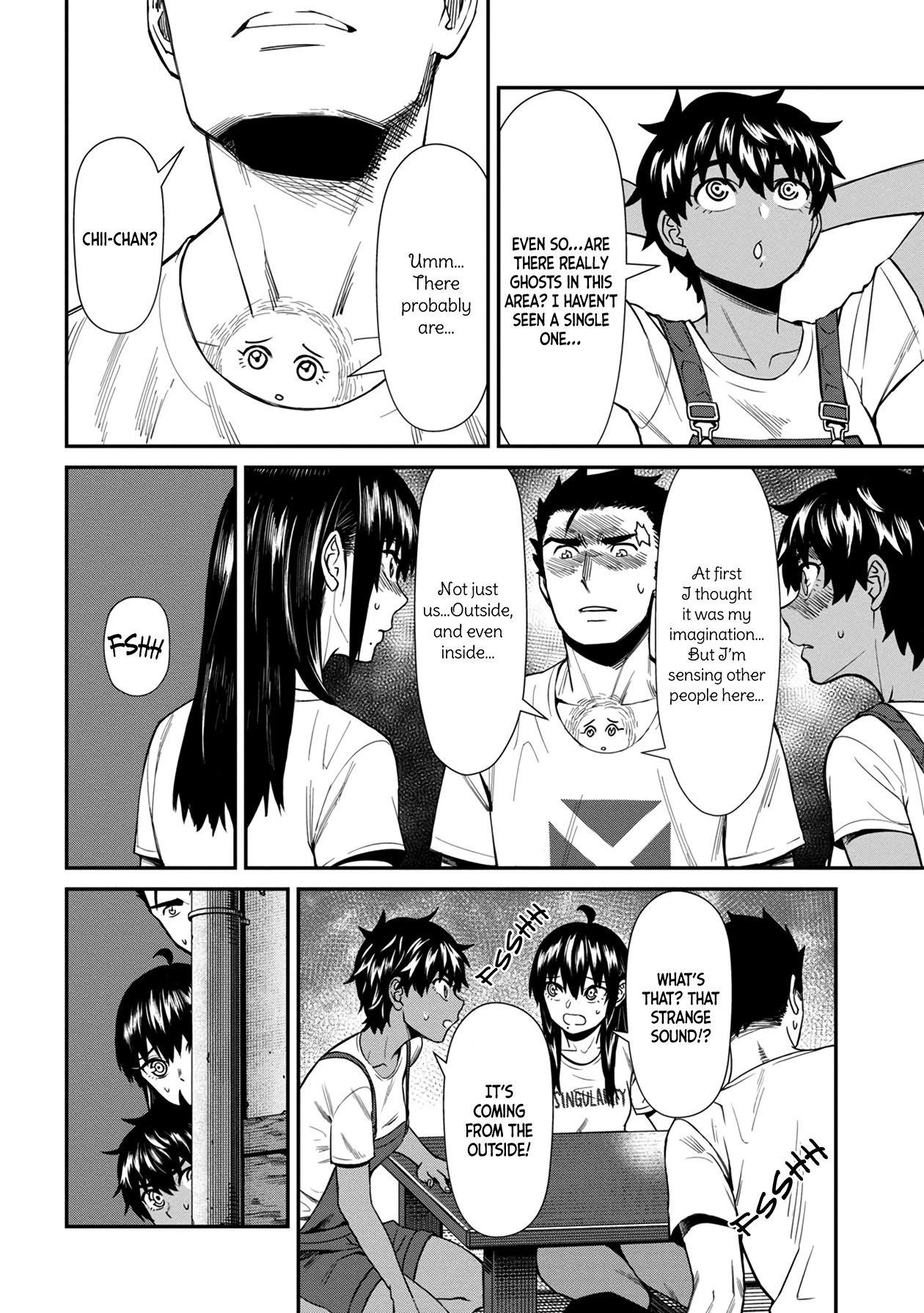 Furyou Taimashi Reina - Chapter 23 Page 12