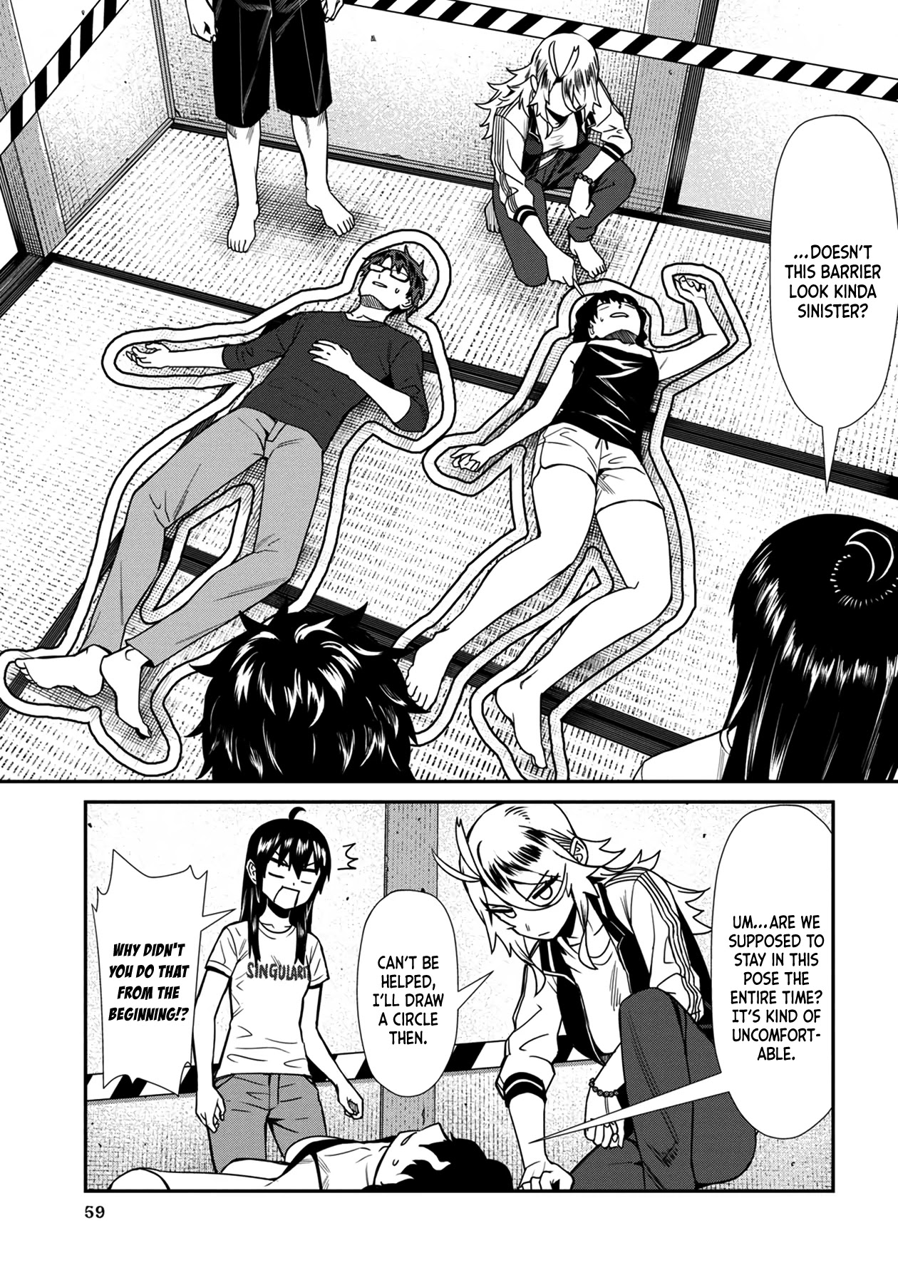 Furyou Taimashi Reina - Chapter 24 Page 7