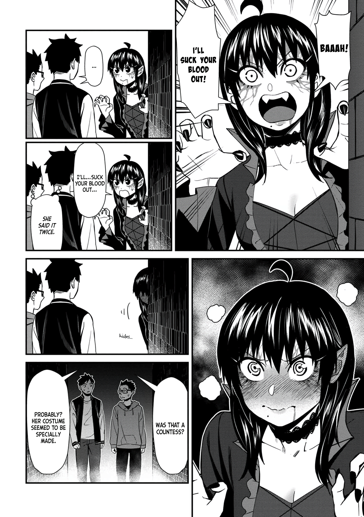 Furyou Taimashi Reina - Chapter 36 Page 4