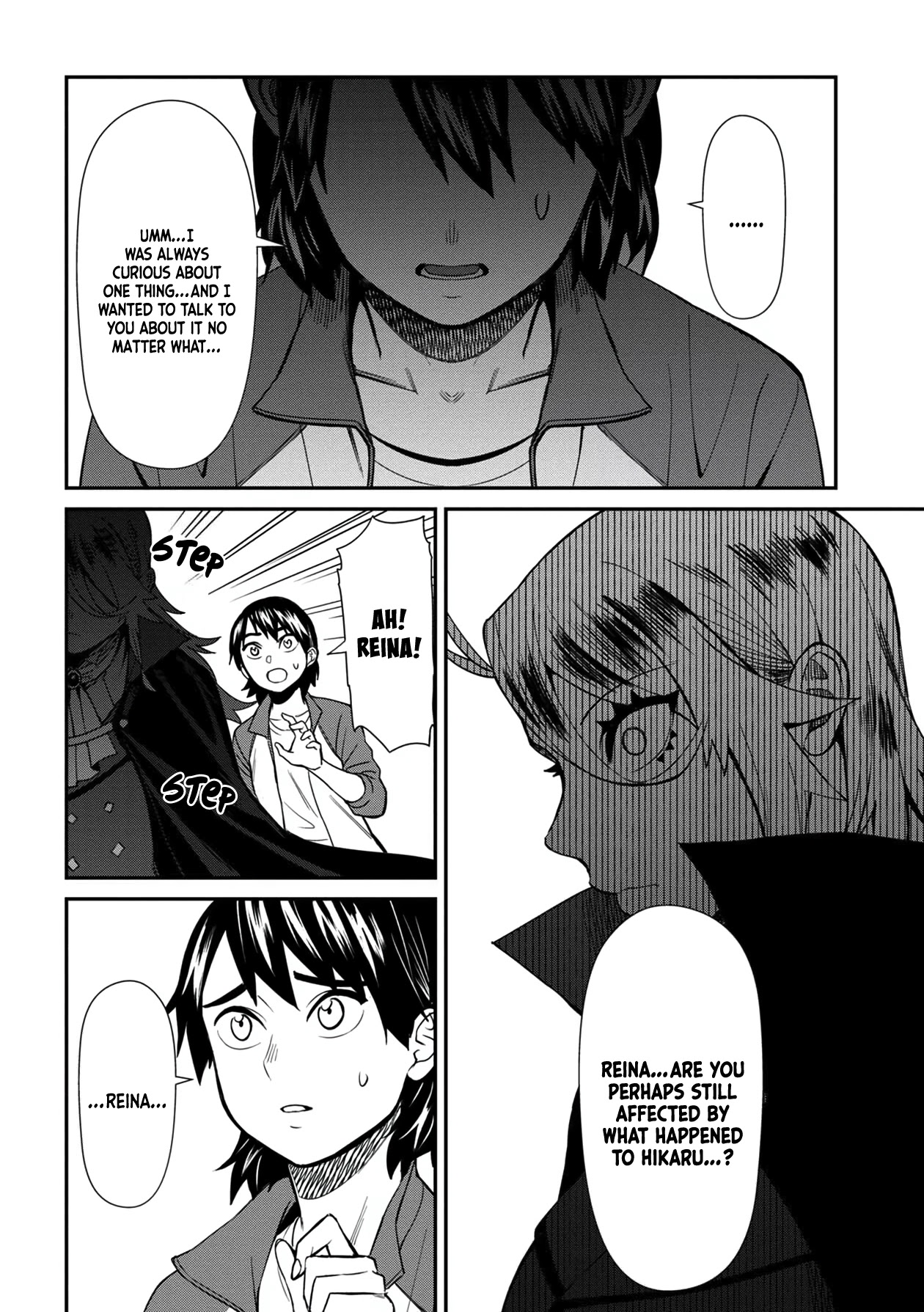 Furyou Taimashi Reina - Chapter 37 Page 16