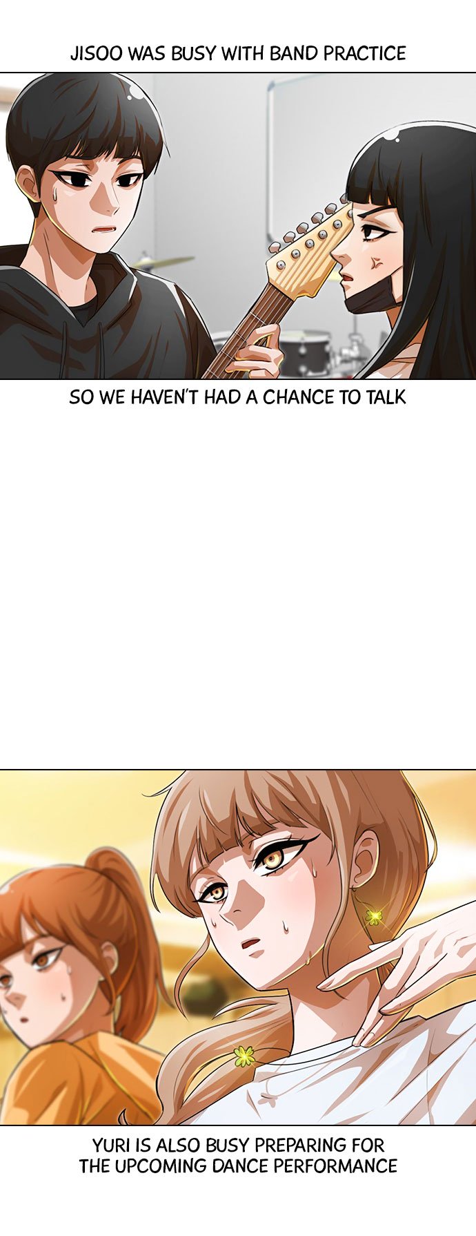 The Girl from Random Chatting! - Chapter 124 Page 34