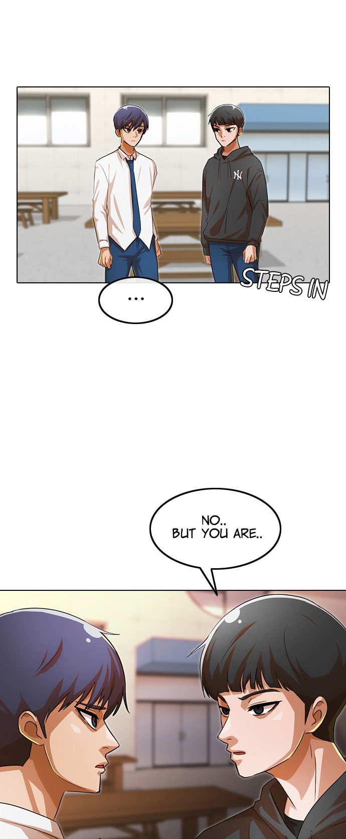 The Girl from Random Chatting! - Chapter 124 Page 91