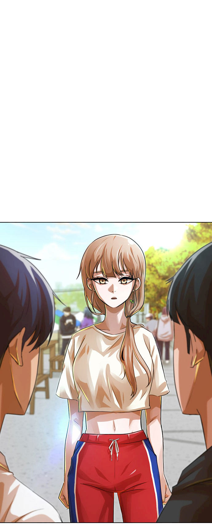 The Girl from Random Chatting! - Chapter 125 Page 104