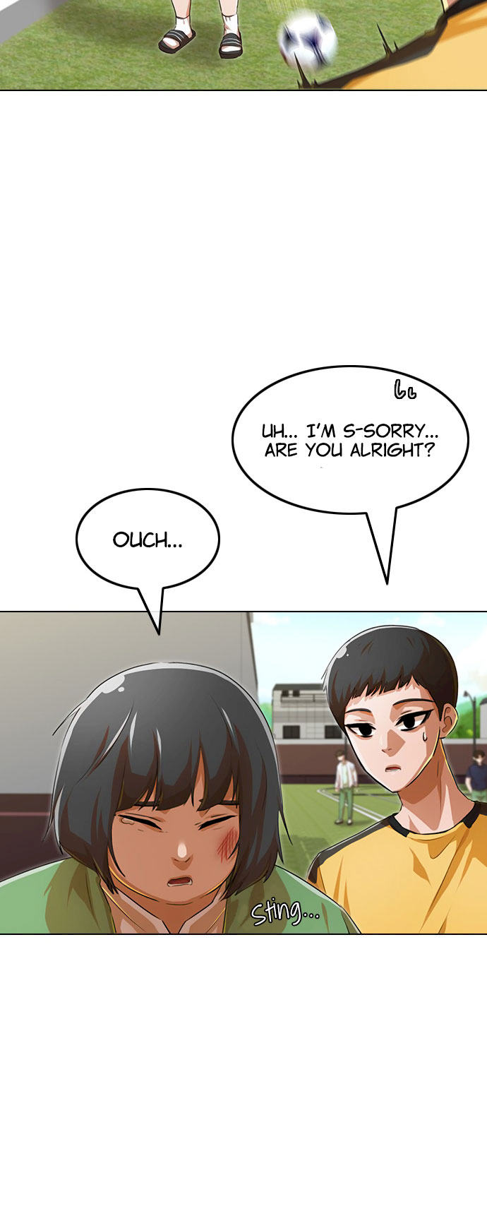 The Girl from Random Chatting! - Chapter 125 Page 18