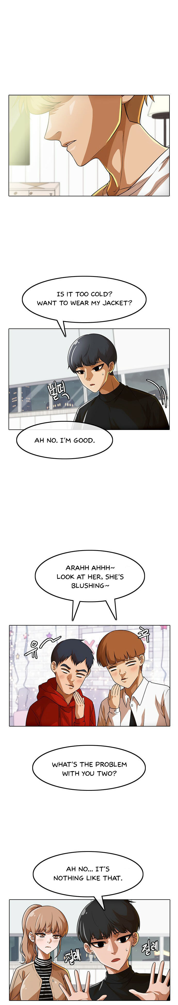 The Girl from Random Chatting! - Chapter 152 Page 15