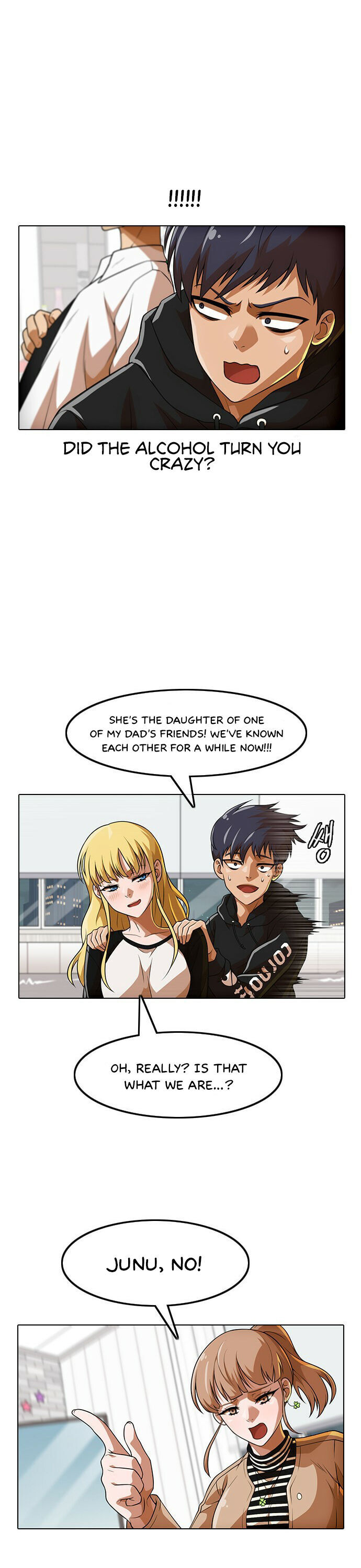 The Girl from Random Chatting! - Chapter 152 Page 23