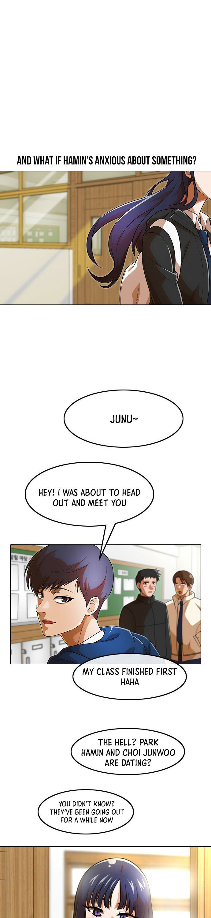 The Girl from Random Chatting! - Chapter 153 Page 12