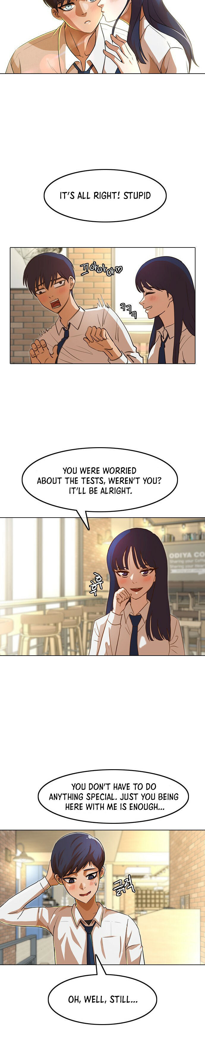 The Girl from Random Chatting! - Chapter 153 Page 27