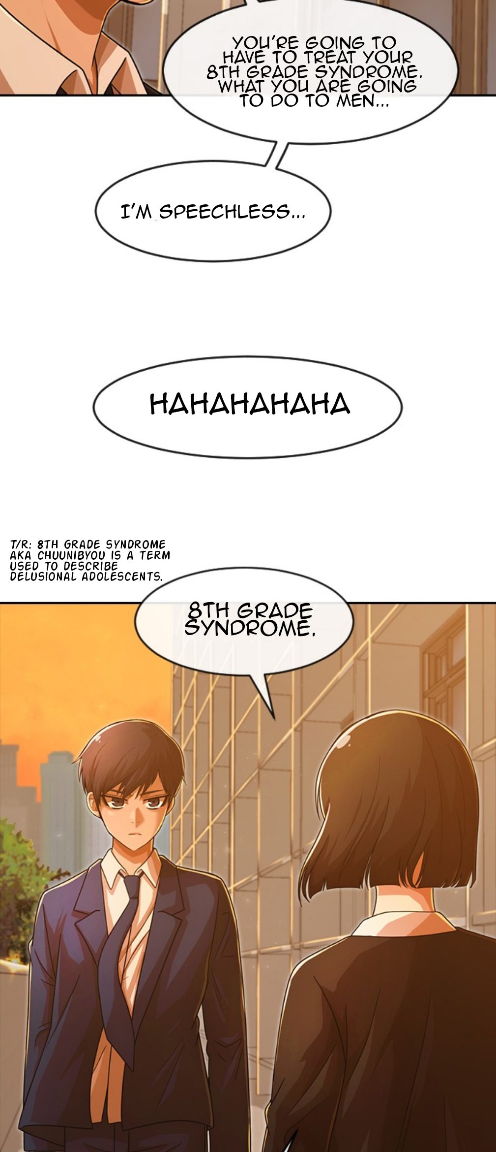 The Girl from Random Chatting! - Chapter 168 Page 14