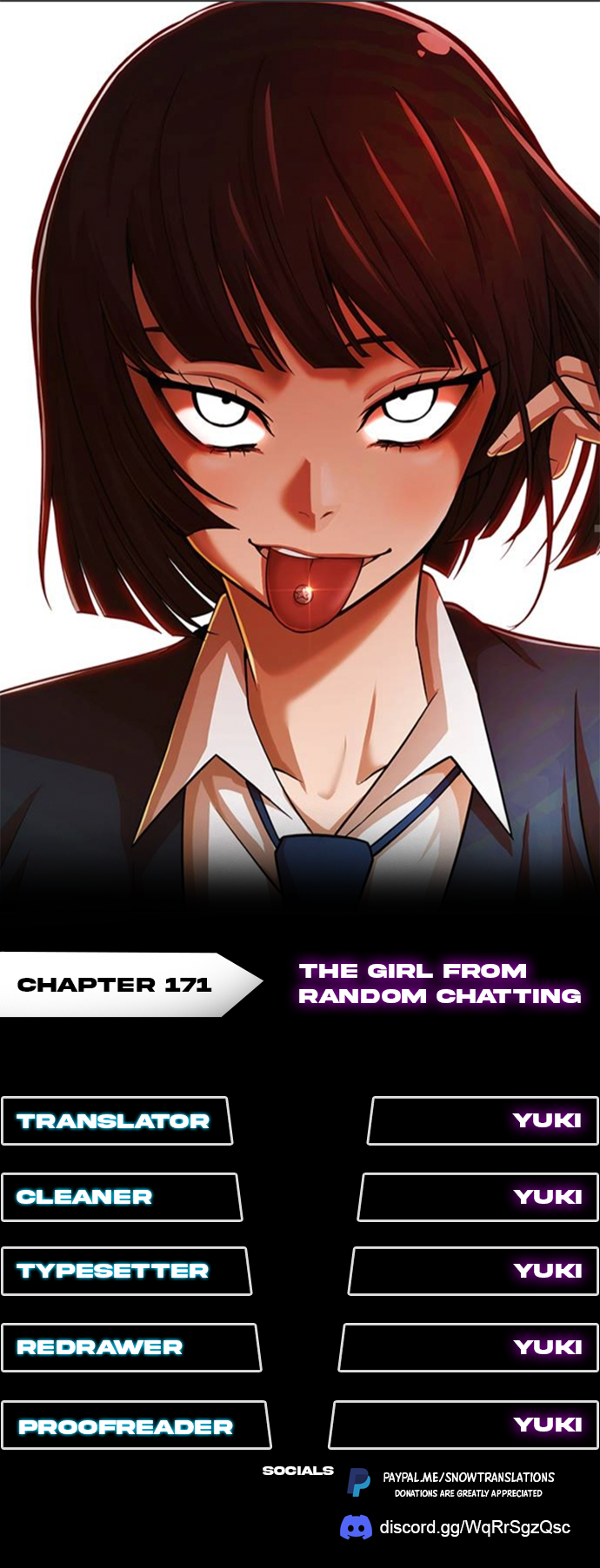 The Girl from Random Chatting! - Chapter 171 Page 1