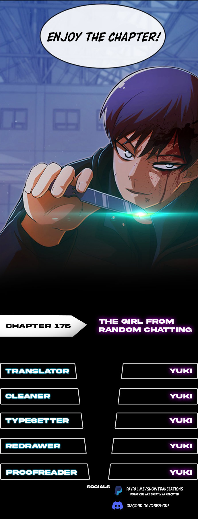 The Girl from Random Chatting! - Chapter 176 Page 1
