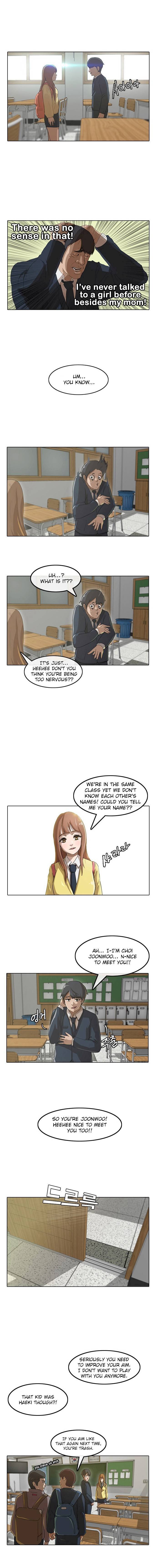 The Girl from Random Chatting! - Chapter 2 Page 2