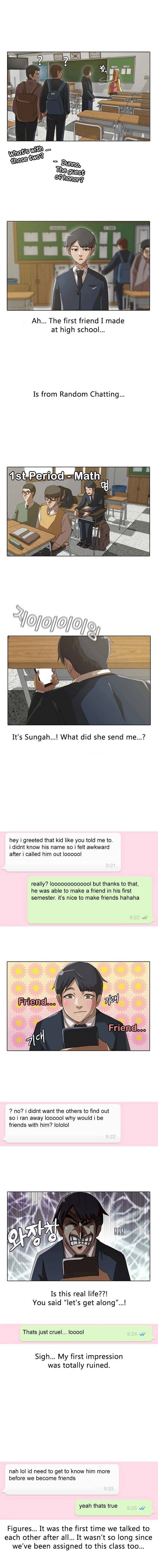 The Girl from Random Chatting! - Chapter 2 Page 3