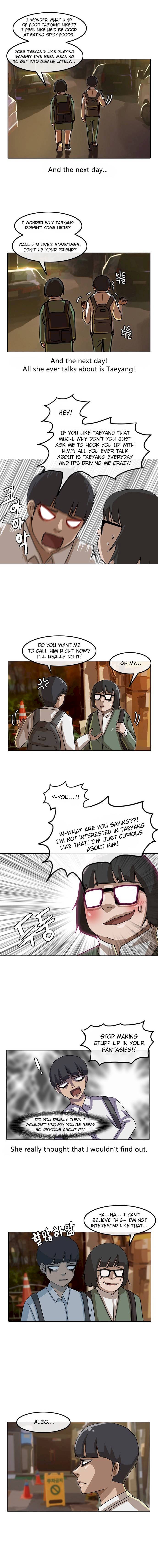 The Girl from Random Chatting! - Chapter 21 Page 6