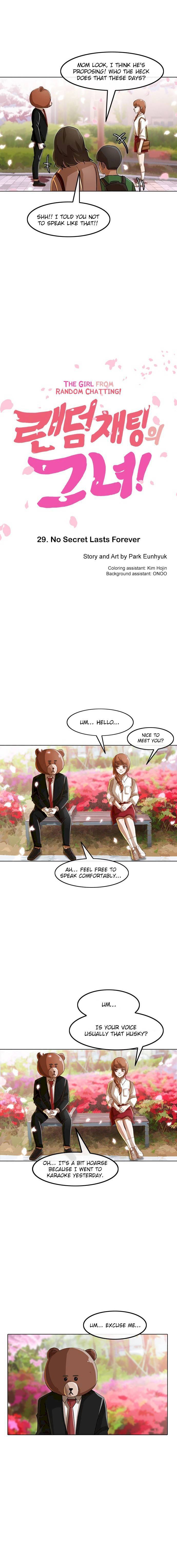 The Girl from Random Chatting! - Chapter 29 Page 4