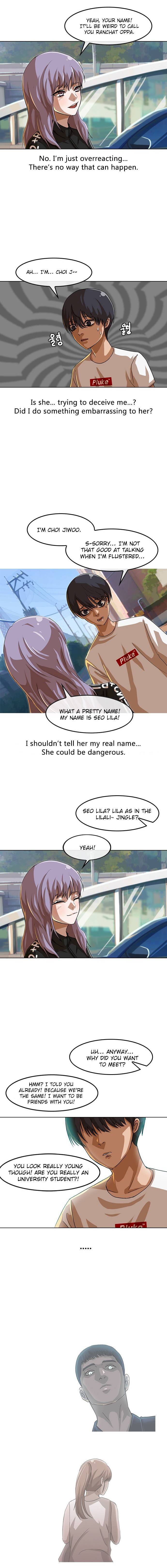 The Girl from Random Chatting! - Chapter 47 Page 8