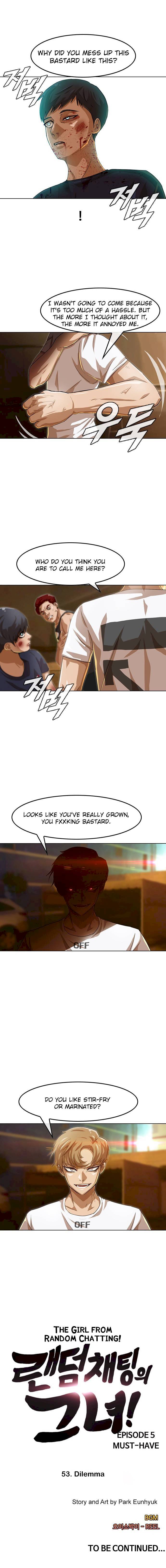 The Girl from Random Chatting! - Chapter 53 Page 23