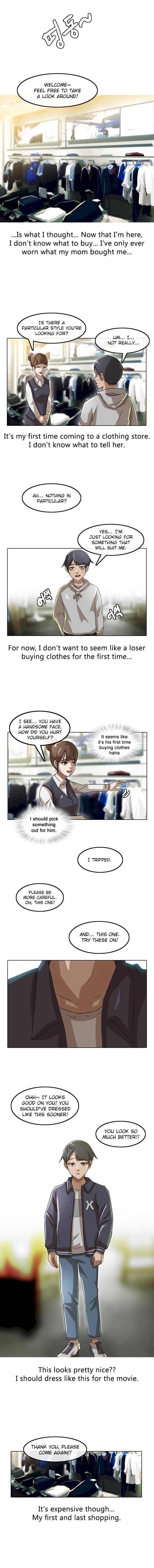 The Girl from Random Chatting! - Chapter 7 Page 9