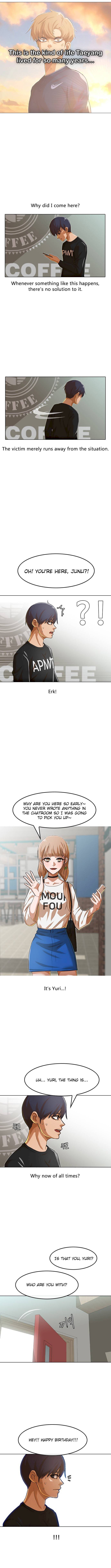 The Girl from Random Chatting! - Chapter 74 Page 12