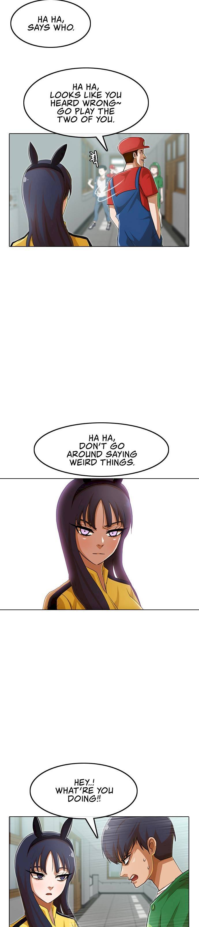 The Girl from Random Chatting! - Chapter 81 Page 21