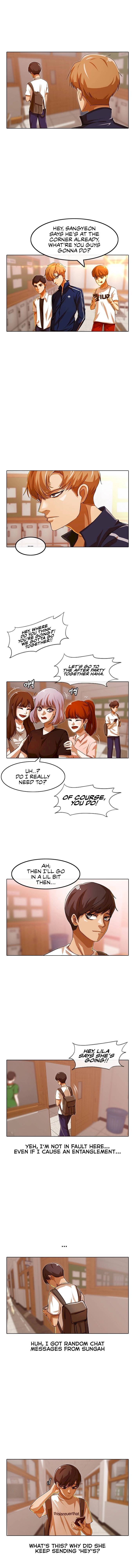 The Girl from Random Chatting! - Chapter 84 Page 4