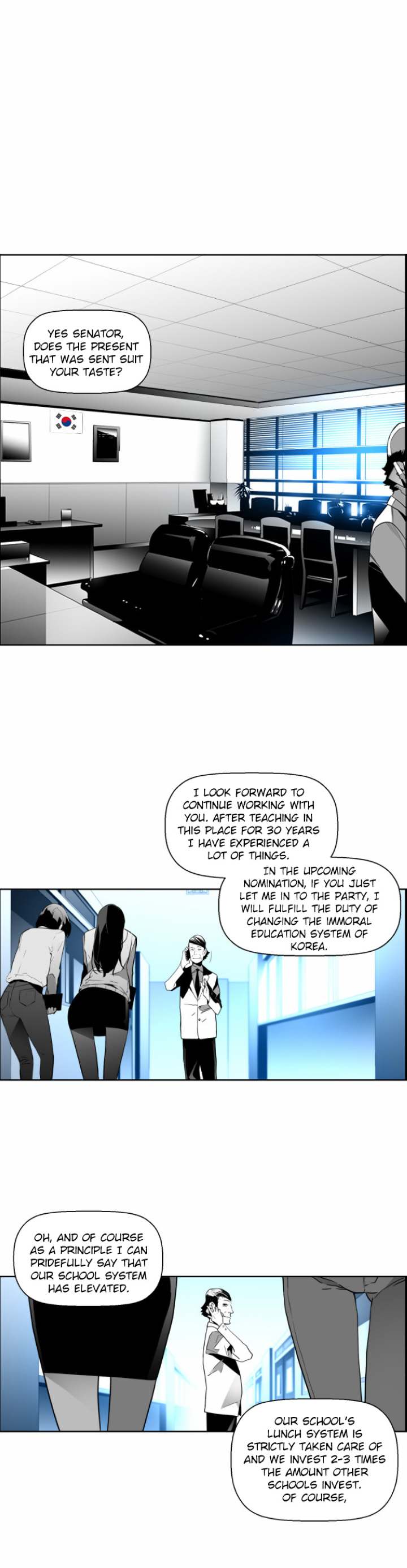 Terror Man - Chapter 45 Page 1