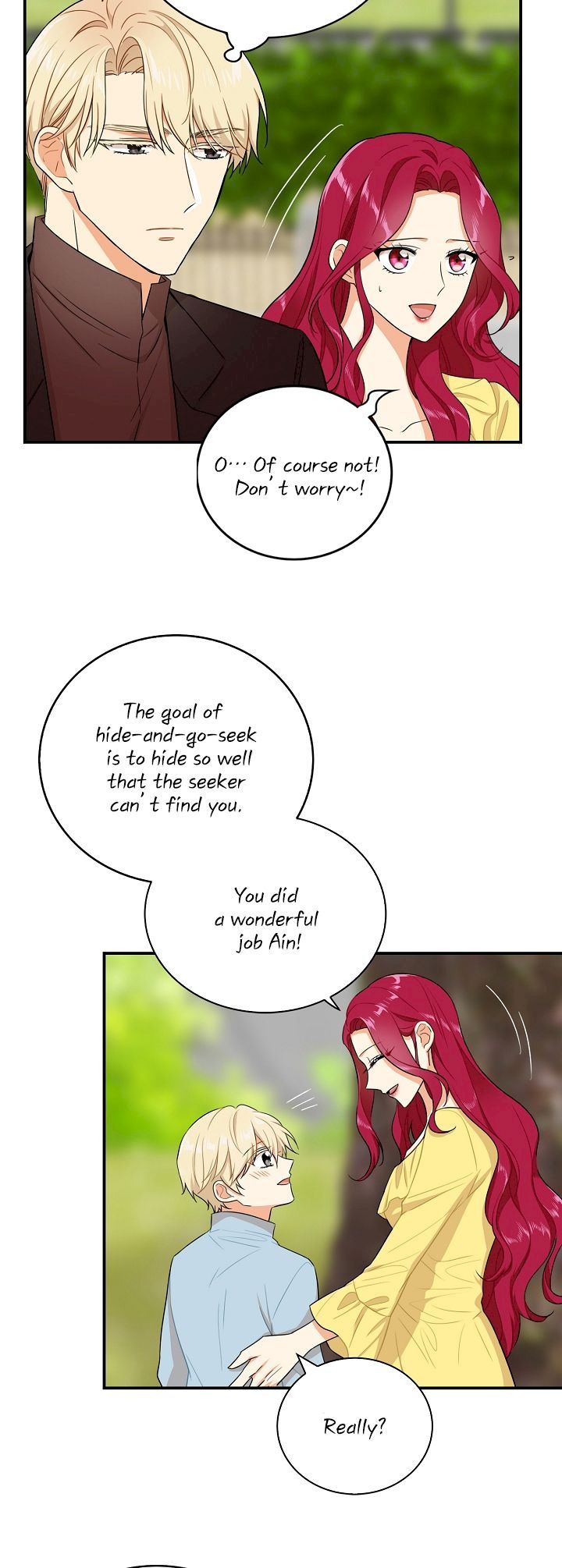 I Became the Villain's Mother - Chapter 17 Page 25