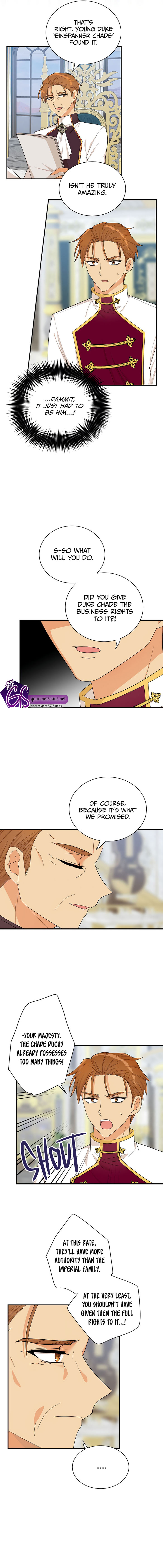 I Became the Villain's Mother - Chapter 72 Page 9