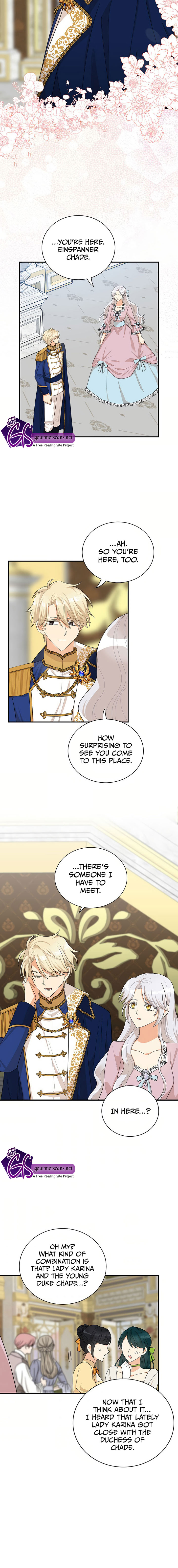 I Became the Villain's Mother - Chapter 74 Page 8